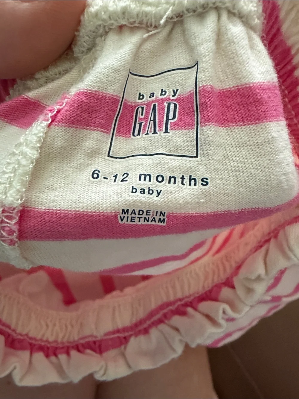 GAP Baby Girls 6-12 Months Bundle